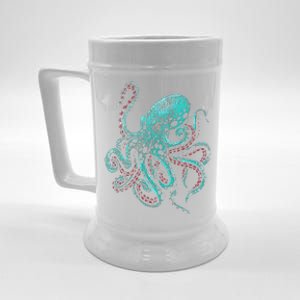 Funny Kraken Octopus Gift Beer Stein