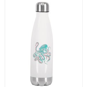 Funny Kraken Octopus Gift Stainless Steel Insulated Water Bottle