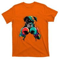 Funny Kickboxing Or Boxing Boxer Dog T-Shirt