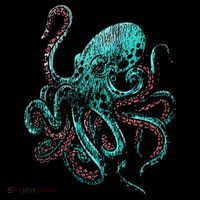 Funny Kraken Octopus Gift Tall T-Shirt