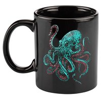 Funny Kraken Octopus Gift 11oz C Handle Ceramic Mug