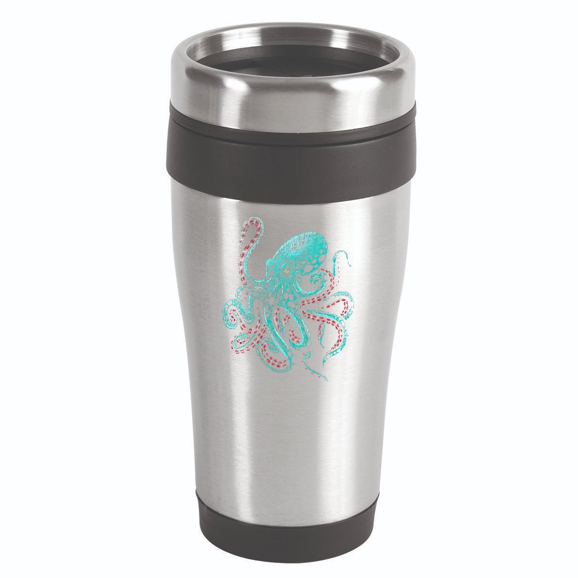 Funny Kraken Octopus Gift 16oz Travel Tumbler
