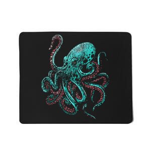 Funny Kraken Octopus Gift Mousepad