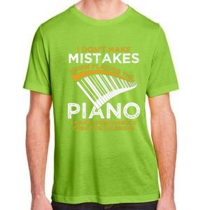 Funny Keyboard Pianist Gifts Funny Music Musician Piano Gift Adult ChromaSoft Performance T-Shirt