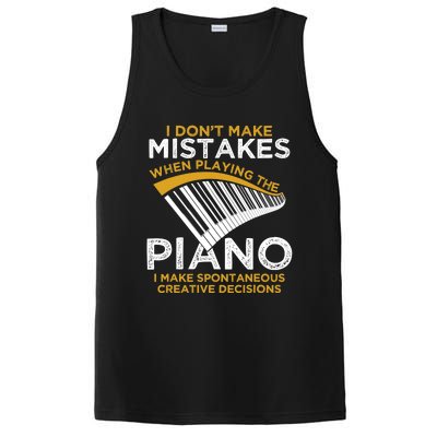 Funny Keyboard Pianist Gifts Funny Music Musician Piano Gift PosiCharge Competitor Tank