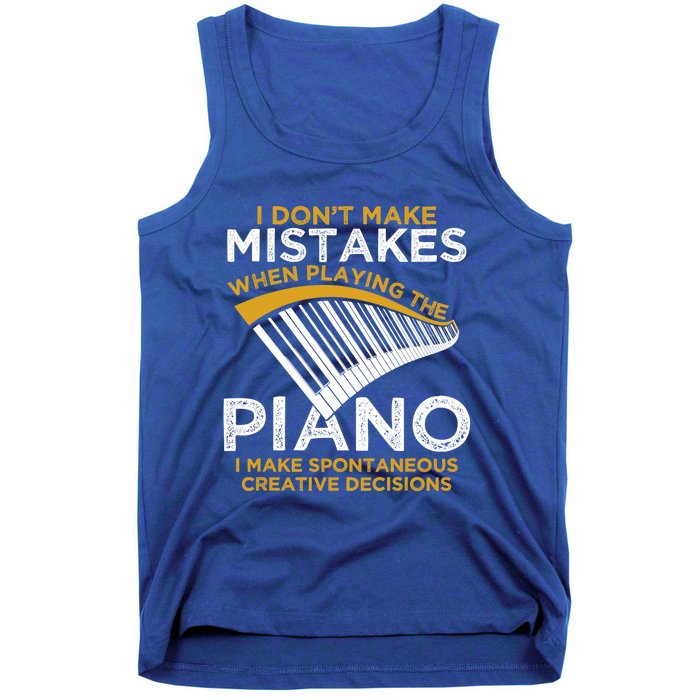 Funny Keyboard Pianist Gifts Funny Music Musician Piano Gift Tank Top