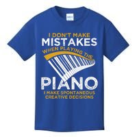 Funny Keyboard Pianist Gifts Funny Music Musician Piano Gift Kids T-Shirt