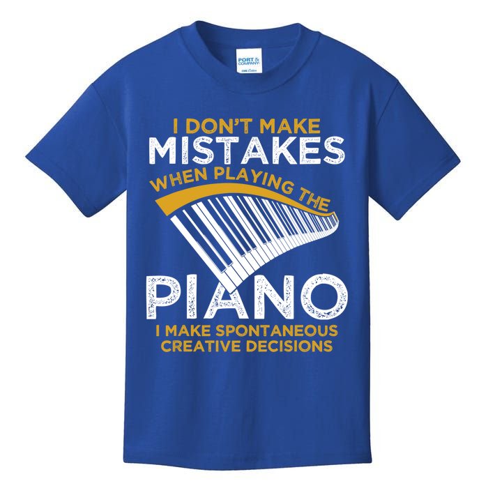 Funny Keyboard Pianist Gifts Funny Music Musician Piano Gift Kids T-Shirt