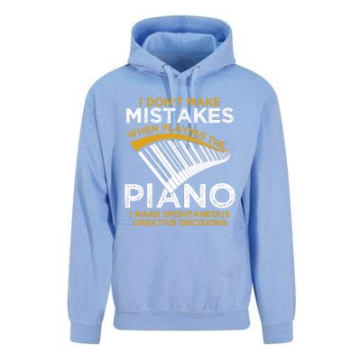 Funny Keyboard Pianist Gifts Funny Music Musician Piano Gift Unisex Surf Hoodie