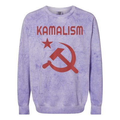 Funny Kamalism Pun Colorblast Crewneck Sweatshirt