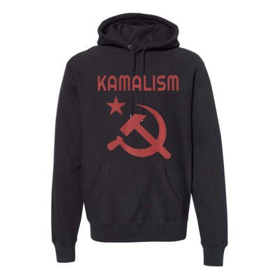 Funny Kamalism Pun Premium Hoodie