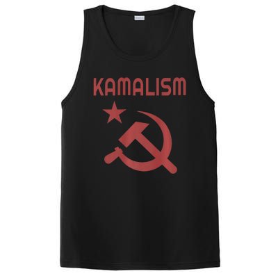 Funny Kamalism Pun PosiCharge Competitor Tank