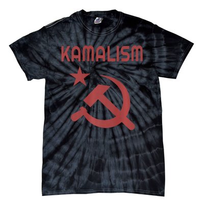 Funny Kamalism Pun Tie-Dye T-Shirt