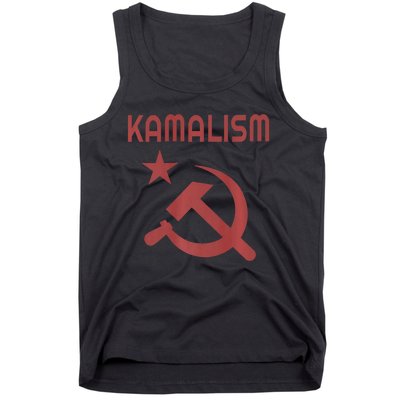 Funny Kamalism Pun Tank Top