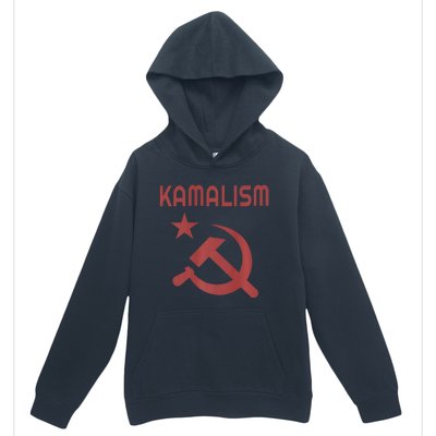 Funny Kamalism Pun Urban Pullover Hoodie