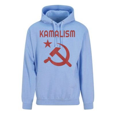 Funny Kamalism Pun Unisex Surf Hoodie