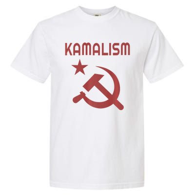 Funny Kamalism Pun Garment-Dyed Heavyweight T-Shirt