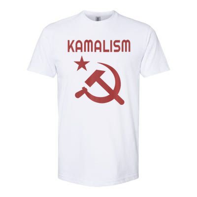 Funny Kamalism Pun Softstyle CVC T-Shirt