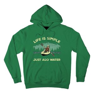 Funny Kayaking Paddling Canoeing Lover Hoodie