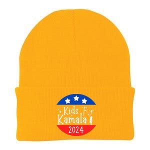 For Kamala President Love Kamala Harris Knit Cap Winter Beanie