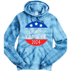 For Kamala President Love Kamala Harris Tie Dye Hoodie