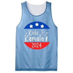 For Kamala President Love Kamala Harris Mesh Reversible Basketball Jersey Tank