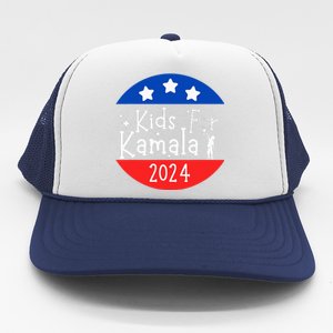 For Kamala President Love Kamala Harris Trucker Hat