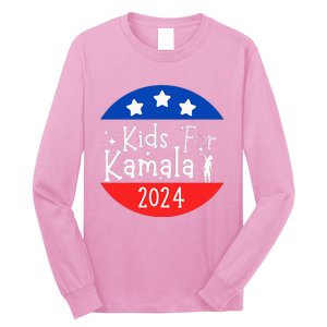 For Kamala President Love Kamala Harris Long Sleeve Shirt