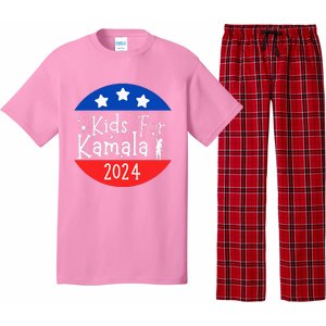 For Kamala President Love Kamala Harris Pajama Set