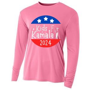 For Kamala President Love Kamala Harris Cooling Performance Long Sleeve Crew