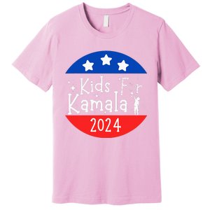 For Kamala President Love Kamala Harris Premium T-Shirt