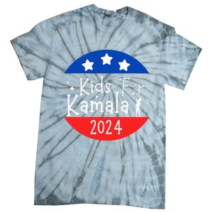 For Kamala President Love Kamala Harris Tie-Dye T-Shirt