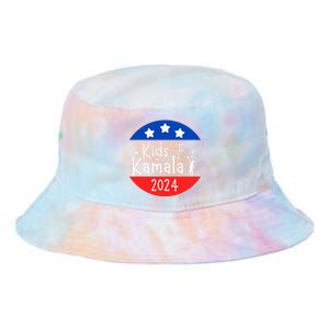 For Kamala President Love Kamala Harris Tie Dye Newport Bucket Hat