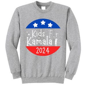 For Kamala President Love Kamala Harris Sweatshirt