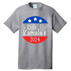 For Kamala President Love Kamala Harris Tall T-Shirt