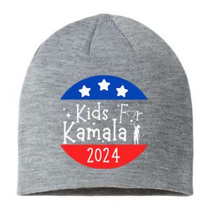 For Kamala President Love Kamala Harris Sustainable Beanie