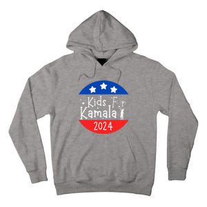 For Kamala President Love Kamala Harris Tall Hoodie