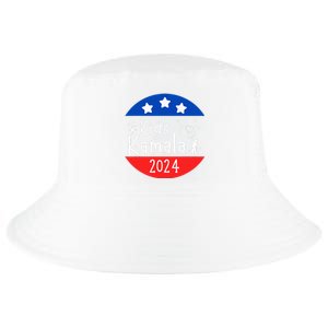 For Kamala President Love Kamala Harris Cool Comfort Performance Bucket Hat