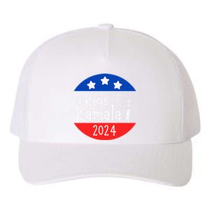 For Kamala President Love Kamala Harris Yupoong Adult 5-Panel Trucker Hat