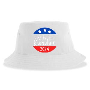 For Kamala President Love Kamala Harris Sustainable Bucket Hat