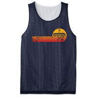 Funny Keyboard Piano Player Musician Classical Music Retro Mesh Reversible Basketball Jersey Tank