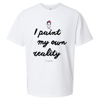 Frida Kahlo Paint My Own Reality Sueded Cloud Jersey T-Shirt