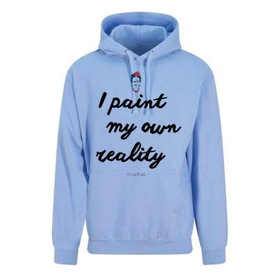 Frida Kahlo Paint My Own Reality Unisex Surf Hoodie