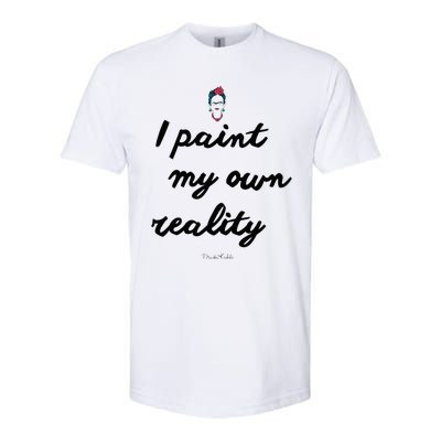 Frida Kahlo Paint My Own Reality Softstyle CVC T-Shirt