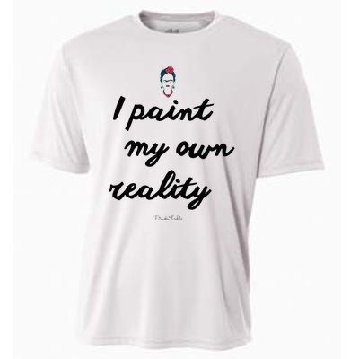 Frida Kahlo Paint My Own Reality Cooling Performance Crew T-Shirt