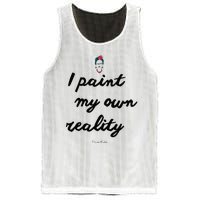 Frida Kahlo Paint My Own Reality Mesh Reversible Basketball Jersey Tank