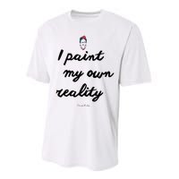 Frida Kahlo Paint My Own Reality Performance Sprint T-Shirt