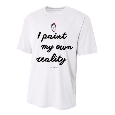 Frida Kahlo Paint My Own Reality Performance Sprint T-Shirt