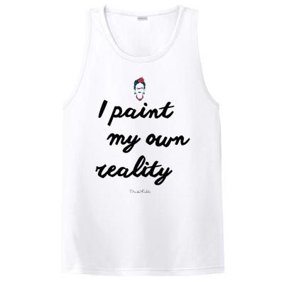 Frida Kahlo Paint My Own Reality PosiCharge Competitor Tank