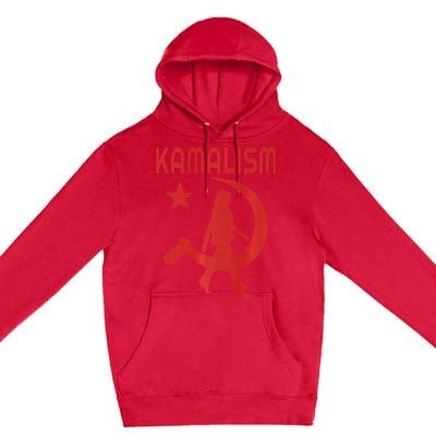 Funny Kamalism Pun Premium Premium Pullover Hoodie